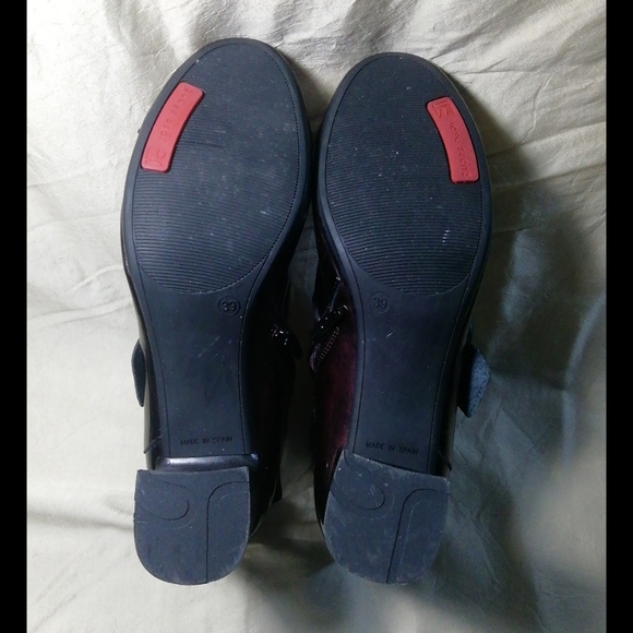 Jose Saenz dark burgundy ankle boots size 39 - Picture 7 of 9